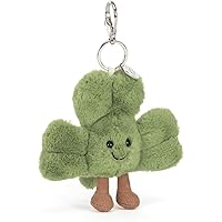 Amazon.co.jp: Jellycat Smudge Rabbitバッグチャーム、3インチ