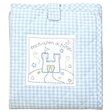 Walton Baby Once Upon a Time Changing Mat Blue by Walton Baby