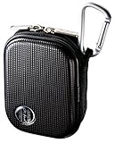 サンワサプライ デジカメハードケース(ブラック) DG-SHD1BK