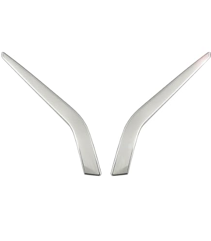 Amazon | BRIGHTZ いすゞ 23エルフ メッキフロントピラーパネル 2PC