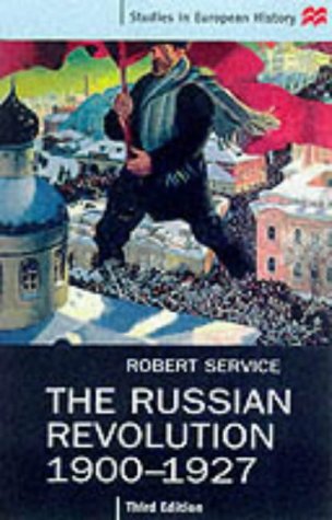 Russian Revolution, 1900-1927 (Studies in European History)の表紙