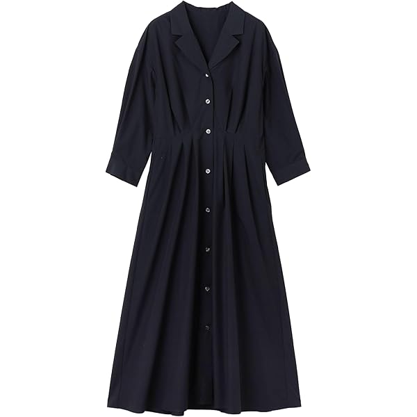 ⭐︎ユナイテッドアローズ　グリーンレーベル　タフタワンピース　ブラック Amazon.co.jp: [ユナイテッドアローズ グリーンレーベル