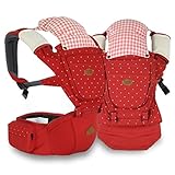 I-angel Rainbow2 Hip Seat Carrier ヒープシートキャリア 子守帯抱っこひも ベビー用品お出かけ用品出産用品 (パターン/オレンジ) [並行輸入品]