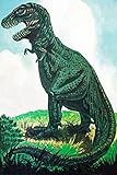 Marmont Hill vintage-kids ' Tyrannosaurus 'キャンバス壁アート 24" x 36" MH-KIDCUR-78-C-36