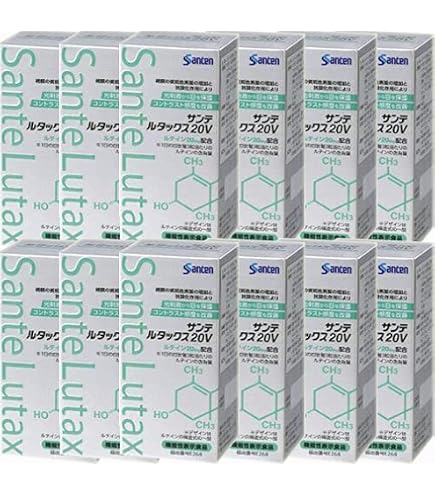 Amazon | 【5個】参天製薬 サンテルタックス20V 90粒x5個