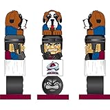 Team Sports America Colorado Avalanche TikiチームトーテムGarden Statue