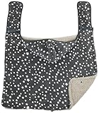 バディバディ BuddyBuddy くるみケット 星柄グレー 珊瑚フリース(裏地/ボアフリース) Z5039