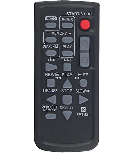 Amazon.co.jp: ソニー ビデオカメラリモコン RMT-831 : 家電＆カメラ