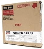 Simpson Strong Tie CS18-R Coiled Strap Simpson Strong-Tie [並行輸入品]