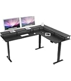 Amazon | ODK 昇降デスク 電動 昇降式デスク 幅150*120 昇降式