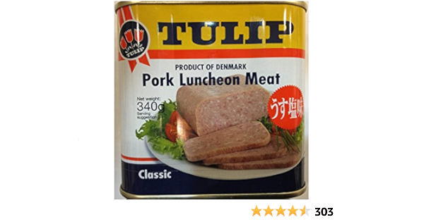 Amazon チューリップtulipポークランチョンミート6缶パック Tulip 肉の缶詰 瓶詰 通販
