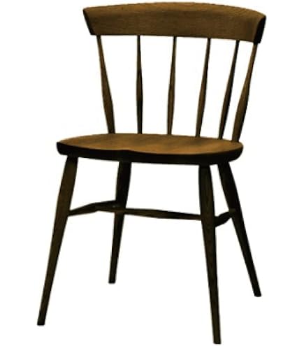 Amazon｜柏木工 月華サイドチェア W450×D535×H830・SH430 NP