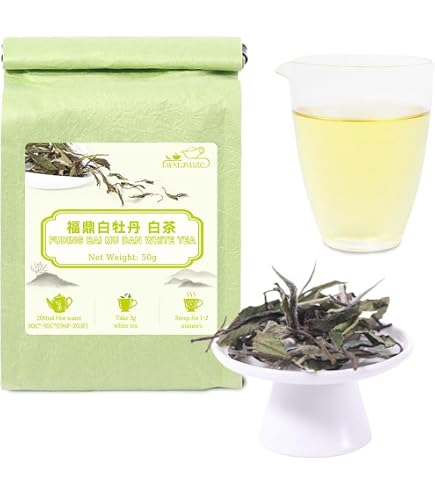 Amazon.co.jp: 白牡丹 50g 【白茶】 : 食品・飲料・お酒