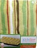 Rainforest Velour Changing Pad Cover by Kidsline [並行輸入品]