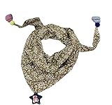 Tortor 1bacha(JP)　男女兼用　子供用　マフラー　女の子　ストール　キッズ　男の子　春秋冬　冷房対策　7色　フェイクカシミヤ　ベビー　ストライプ　花柄　水玉　暖かい　かわいい　プレゼント