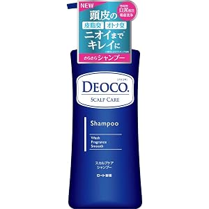 デオコ スカルプケア シャンプー スウィートフローラル 350mL