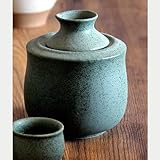 日本陶彩 酒燗器 ミドリ