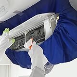 エアコン洗浄カバー Seitor エアコンフィン 洗浄シート エアコン掃除用 家庭用 クリーニング 壁掛け （大サイズ）