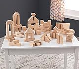 KidKraft Wooden Block Set (60-Piece) by KidKraft [並行輸入品]