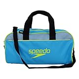 アスナロ（バッグ） ボストンバッグ 子供 男女兼用 SPEEDO スピード スイミングF JPブルー-FLイエロー