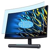 2枚 VacFun ブルーライトカット フィルム ， HUAWEI MateView GT/MateView GT SOUND 27インチ ディスプレイ 向けの ブルーライトカットフィルム 保護フィルム 液晶保護フィルム（非 ガラスフィルム 強化ガラス ガラス ケース カバー ）