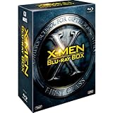 X-MEN：ファースト・ジェネレーション　ブルーレイBOX〔初回生産限定〕 [Blu-ray]