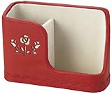 茶谷産業 Rosen Walzer ケータイ&amp;メガネスタンド レッド 240-321R