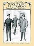 Men's Fashion Illustrations from the Turn of the Century (Dover Fashion and Costumes)