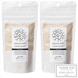 Amazon | みんなでみらいを 100%無添加 米ぬか酵素洗顔クレンジング 詰