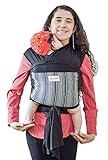 Maman Kangourou Amerigo Stretchy Wrap Baby Carrier, Black Chameleon by Maman Kangourou