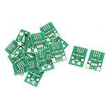 Hommy FPC/FFC-8P PCBアダプタ　FPC/FFC DIP8　0.5mm/1.0mm　SMD IC　20個入り