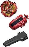 (レッドランチャーセット） BX-23 スターター フェニックスウイング9-60GF + BX-11 グリップ 2種セット