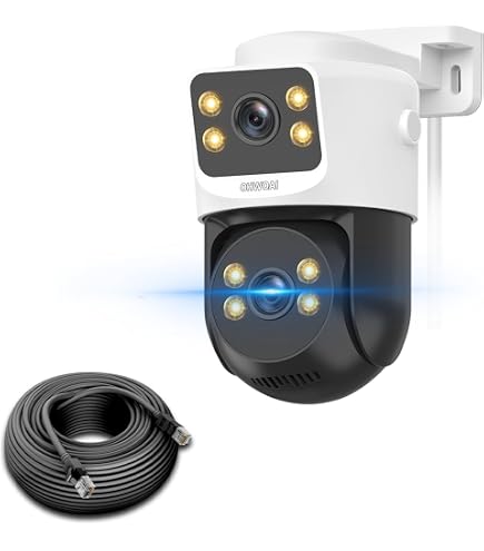 Amazon.co.jp: SKY Electronics 屋内用ドーム型防犯カメラ 4台 録画機