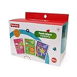 Fisher Price(フィッシャープライス) 口腔清潔ティッシュ 50枚 オーラルケア Tooth & Gum Cleaning Mouth Wipes [並行輸入品]