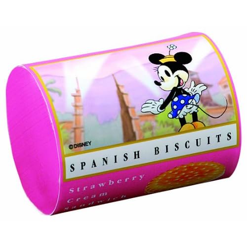 日食 ディズニー スパニッシュビスケット ストロベリー