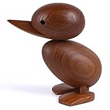 (hej!e) Ducking 子アヒル 木製 北欧雑貨 置物 木のオブジェ