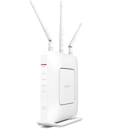 Amazon | BUFFALO 無線LAN親機 11ac/n/a/g/b 1300+600Mbps WXR