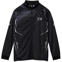 Amazon | [ダイワ] シャツ DE-7324T ブラック M | ダイワ(DAIWA