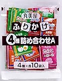 丸美屋フーズ 業務用 ふりかけ 4種 詰め合わせA (2.5g×40食入)