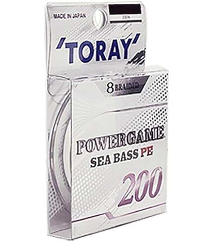 Amazon.co.jp: 東レ シーバスPE パワーゲーム 2号 デイタイム2個