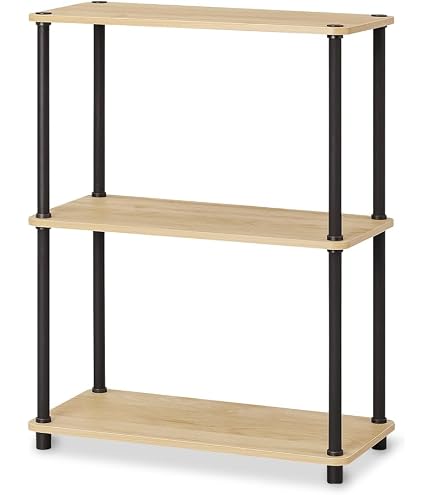 Amazon｜AZUMAYA ワイドラック LFS-358NA｜オープンシェルフ・ラック