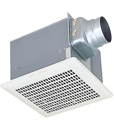 Amazon | 三菱電機(MITSUBISHI ELECTRIC) 天井埋込形換気扇 低騒音