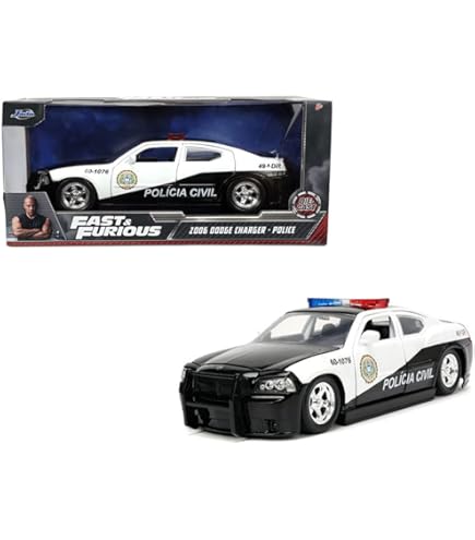 Amazon | JADATOYS 1:24 ワイルドスピードダイキャストカー 2006