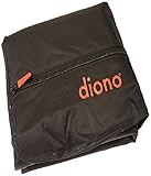 Diono Change 'n Go Cushioned Changing Pad with Storage Pockets (Black)