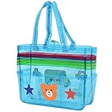 ミキハウス ホットビスケッツ (MIKIHOUSE HOT BISCUITS) ビーチバッグ 72-8201-972 ---cm ブルー