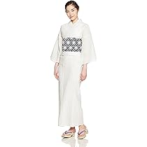 Amazon | [さらさ] 和遊楽 女性用 ゆかた 綿しじら織り 浴衣2点