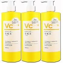 ビタミンプロッド ビタミン化粧水・保湿液セット まとめ売り Amazon | 保湿成分配合 ビタミンC化粧水 500ml (4513574040076