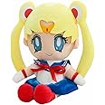 Sailor Moon Plush Doll Tsukino Usagi Plushie Anime Stuffed Animal Soft Cartoon Figure Toy Cushion Pillow Gift (Blue)