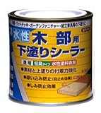 ニッペ 水性木部用下塗りシーラー 0.2L トウメイ