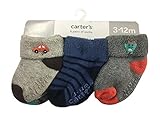 Carter 's Boys ' FunパックFolded Cuff Socks ( 6パック)